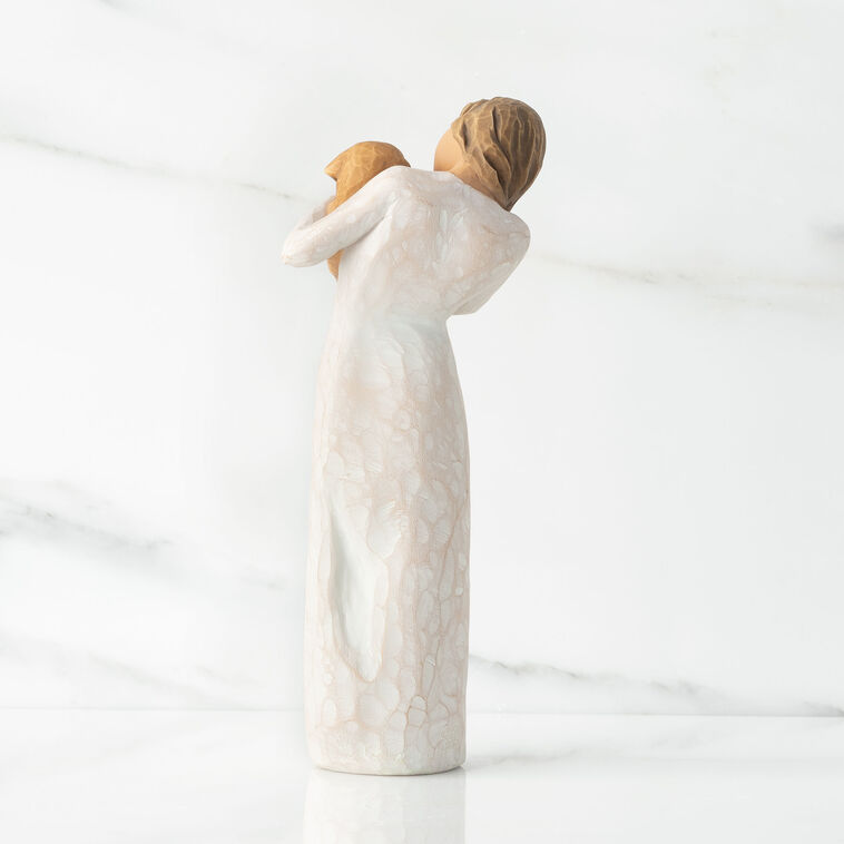 Hallmark Willow Tree Adorable You Golden Dog Figurine 7.5"