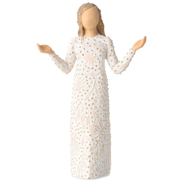 hallmark Willow Tree Everyday Blessings Figurine 6.5"