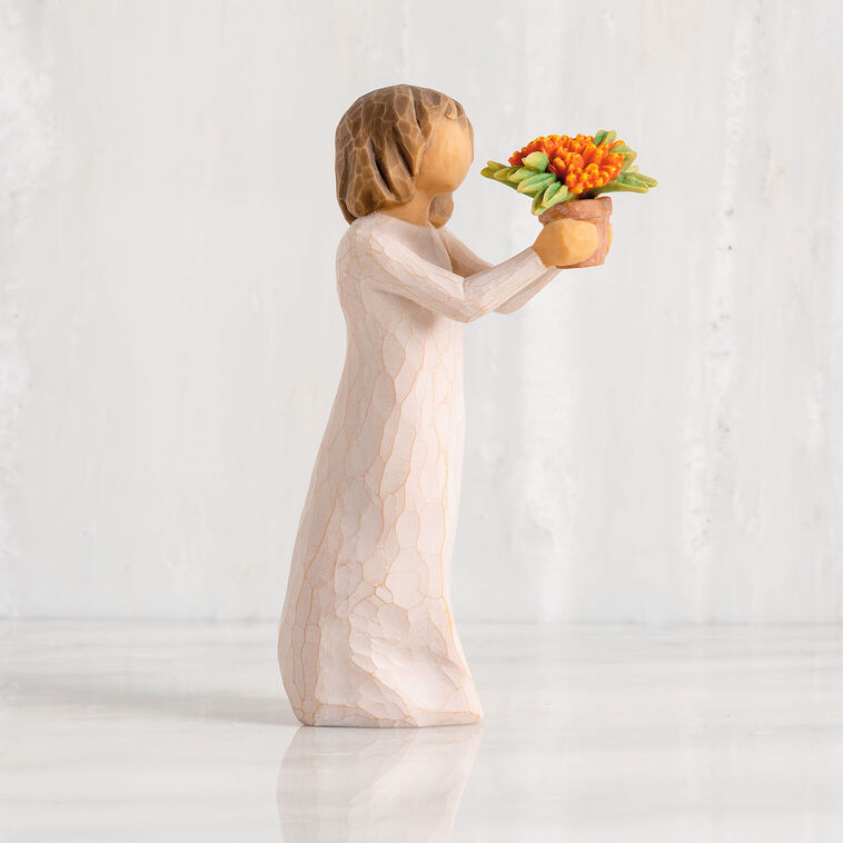 Hallmark Willow Tree It's The Little Things Figurine 5.5" H