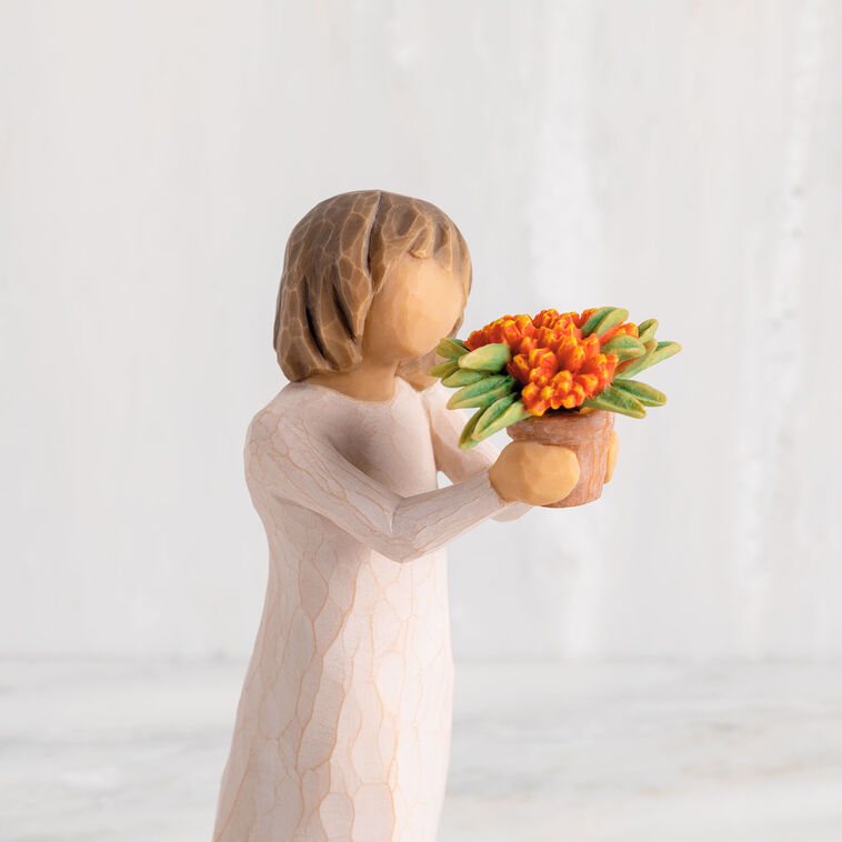 Hallmark Willow Tree It's The Little Things Figurine 5.5" H