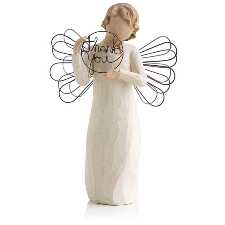 hallmark Willow Tree® Angel Just For You Thank You Figurine