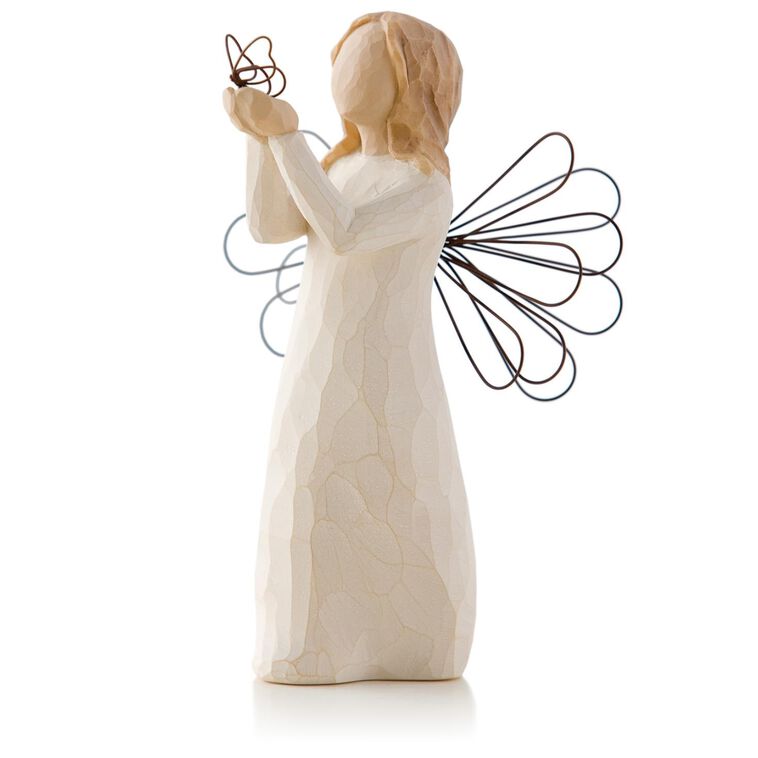 hallmark Willow Tree® Angel of Freedom Butterfly Figurine