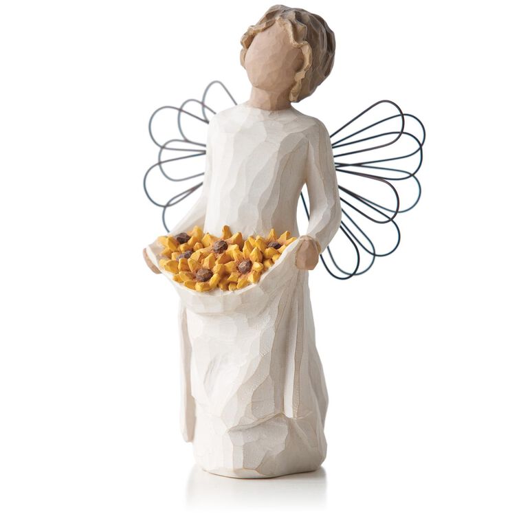 hallmark Willow Tree® Angel of Sunshine Friendship Figurine