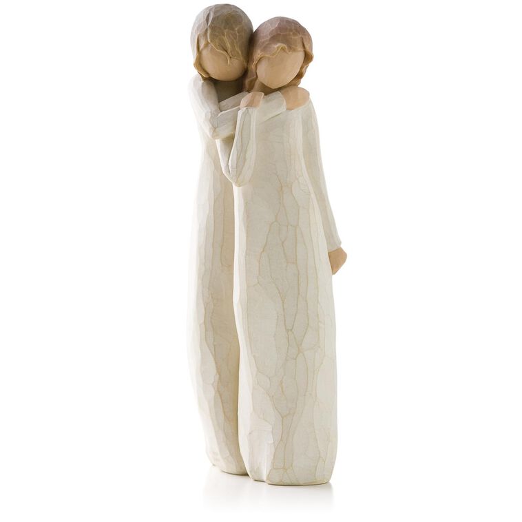 hallmark Willow Tree® Chrysalis Mother Daughter Figurine