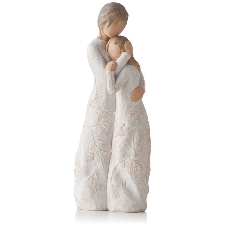 hallmark Willow Tree® Close to Me Mother Daughter Figurine