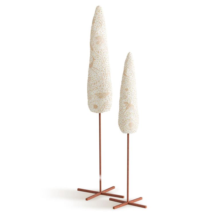 hallmark Willow Tree® Cypress Trees Figurines Set of 2