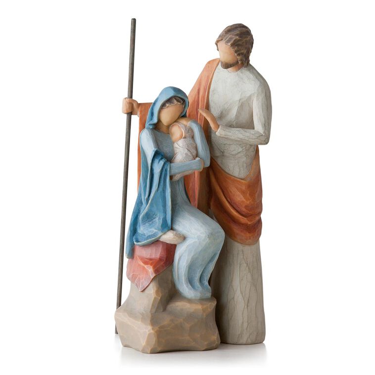 hallmark Willow Tree® Holy Family Nativity Figurines