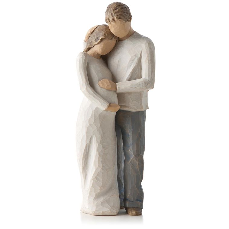 hallmark Willow Tree® Home Pregnancy New Baby Figurine