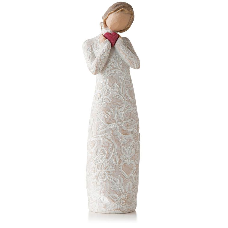 hallmark Willow Tree® Je T'Aime I Love You Figurine