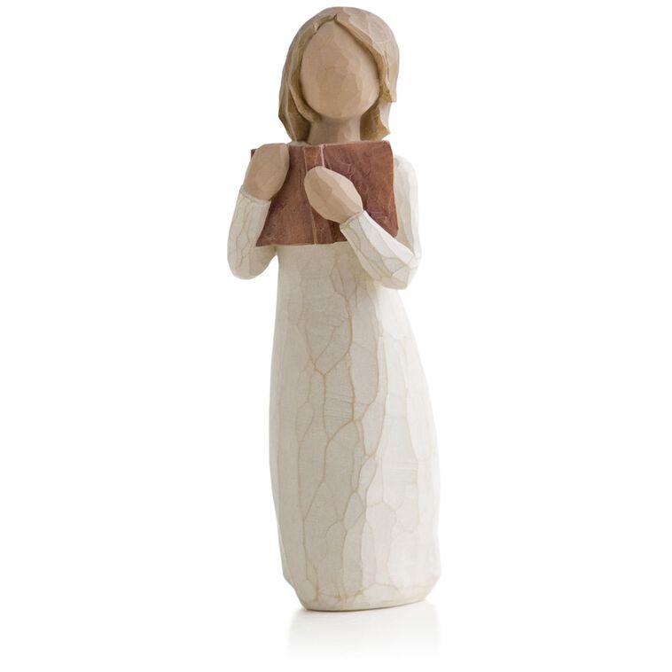 hallmark Willow Tree® Love of Learning Book Girl Figurine