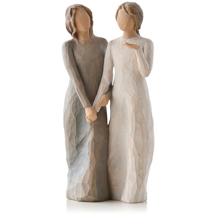 hallmark Willow Tree® My Sister My Friend Friendship Figurine