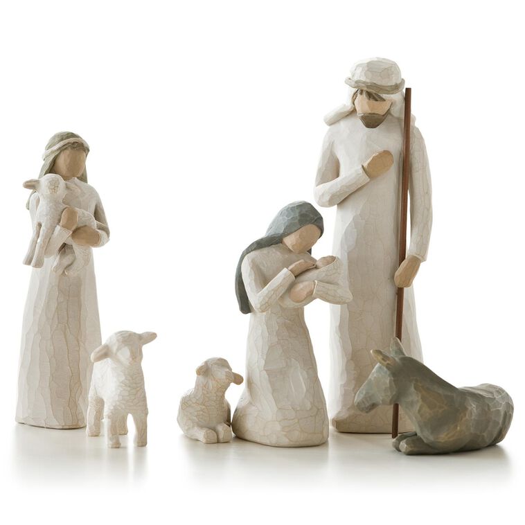 hallmark Willow Tree® Nativity Figurines 6 piece set