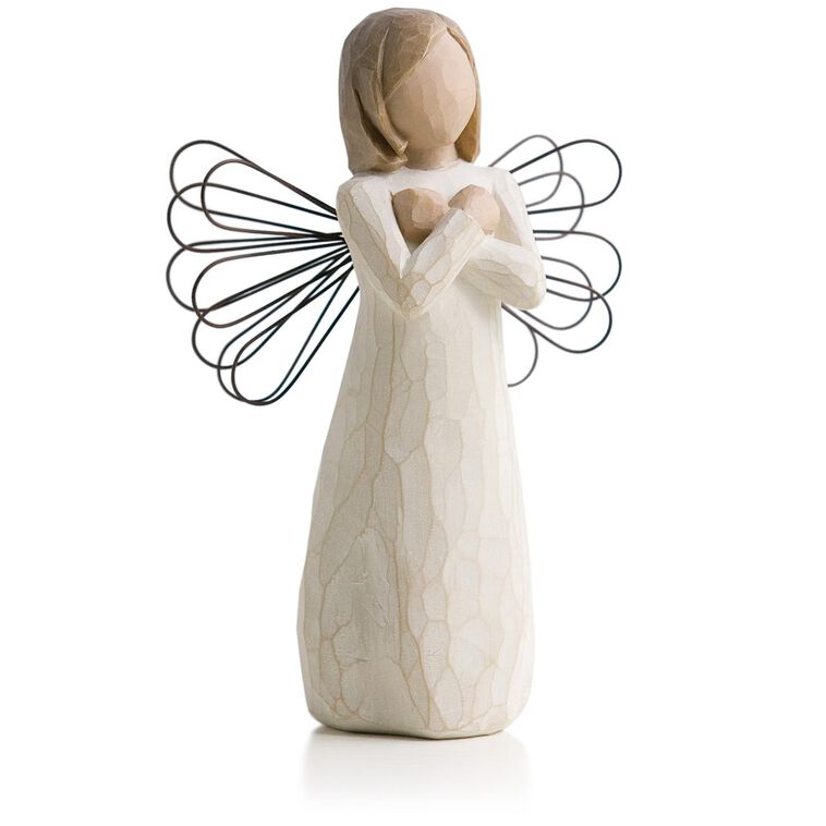 hallmark Willow Tree® Sign For Love Angel Figurine