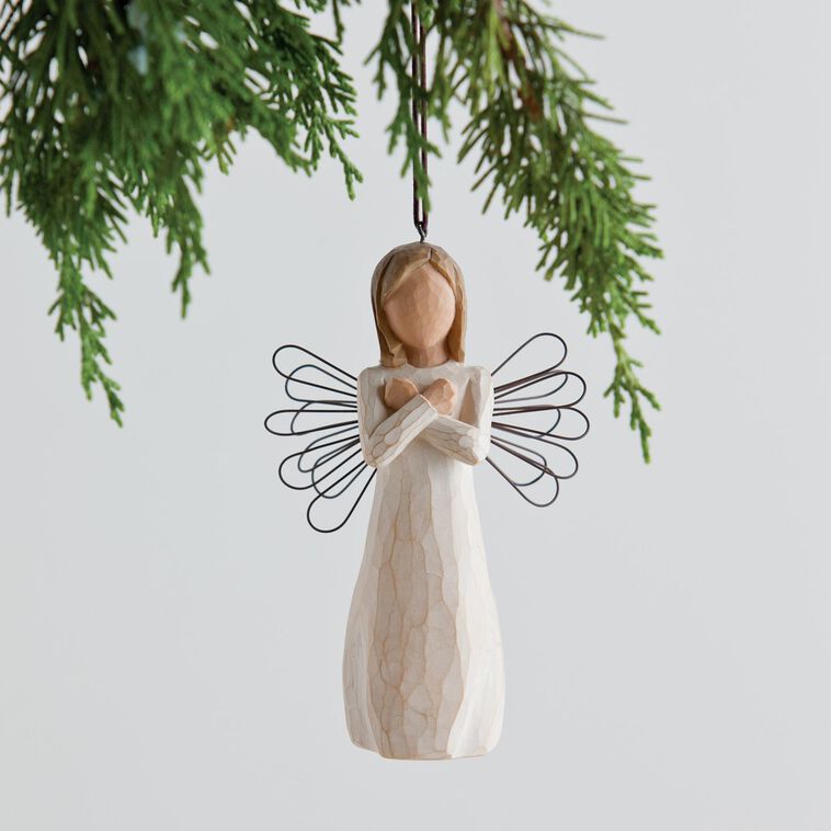 Hallmark Willow Tree® Sign Language For Love Ornament