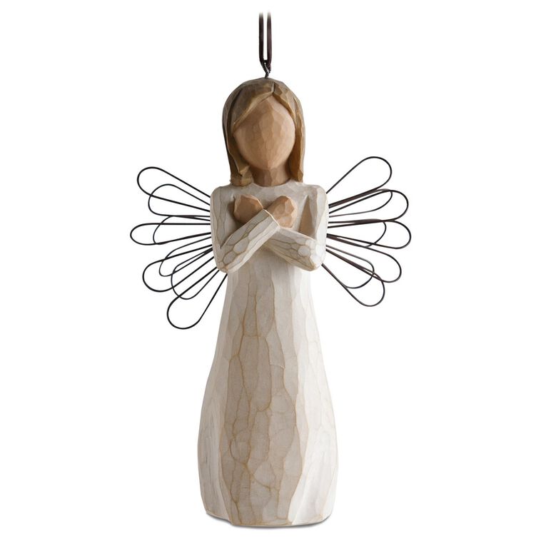 hallmark Willow Tree® Sign Language for Love Ornament