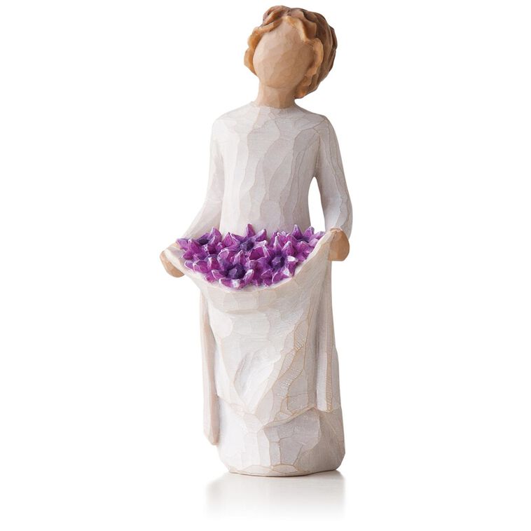 hallmark Willow Tree® Simple Joys Friendship Figurine