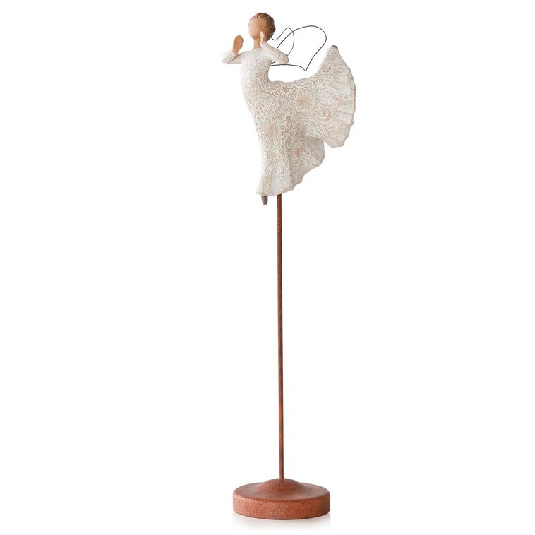 hallmark Willow Tree® Song of Joy Angel Figurine on Stand