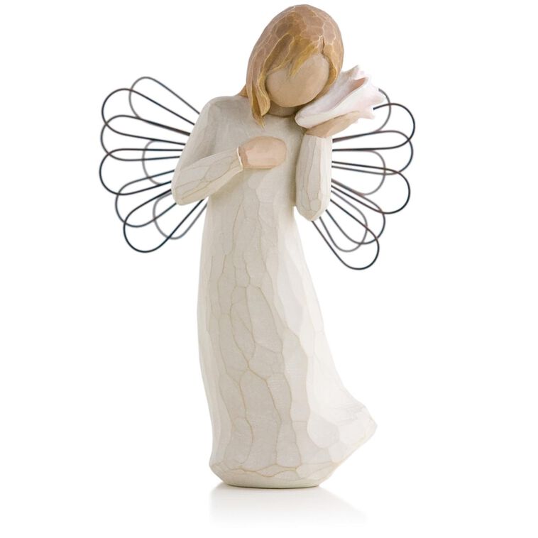 hallmark Willow Tree® Thinking of You Angel Figurine