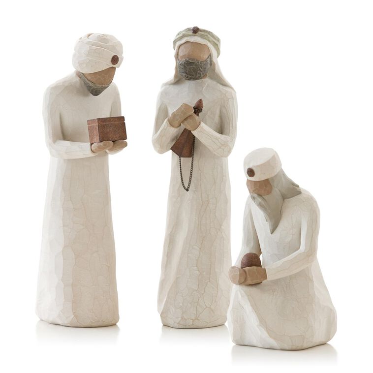 hallmark Willow Tree® Three Wise Men Nativity Figurines