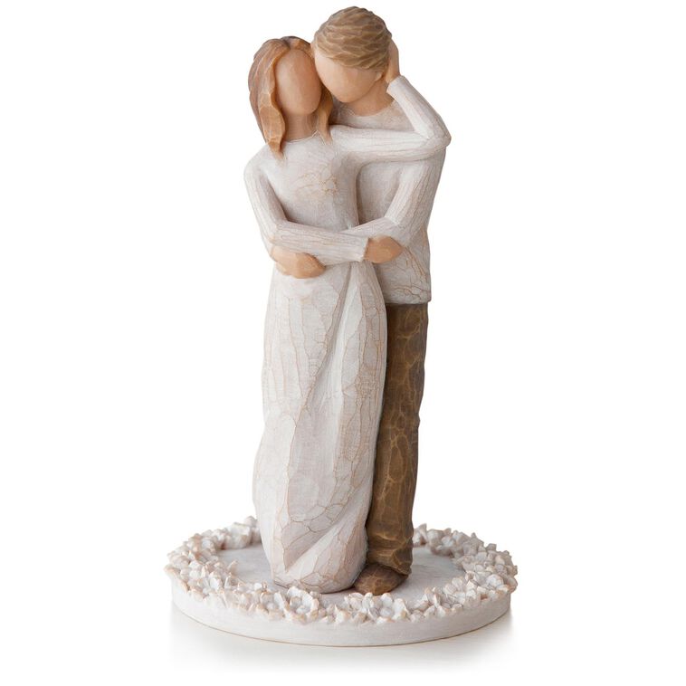 hallmark Willow Tree® Together Wedding Cake Topper Figurine