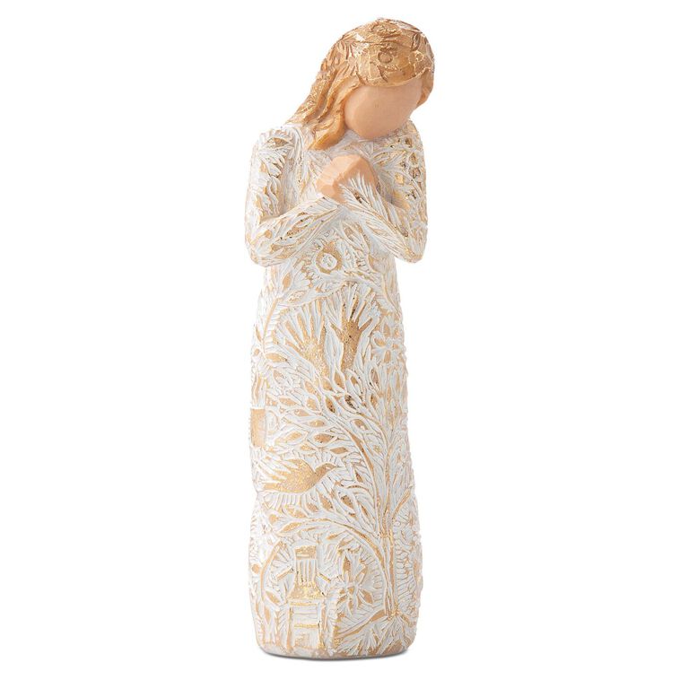 hallmark Willow Tree® Woven Tapestry of Memories Figurine