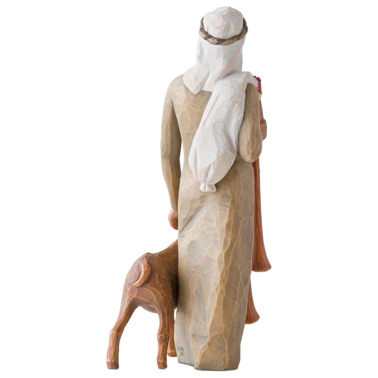 Hallmark Willow Tree® Zampognaro Shepherd With Bagpipe Nativity Figurine
