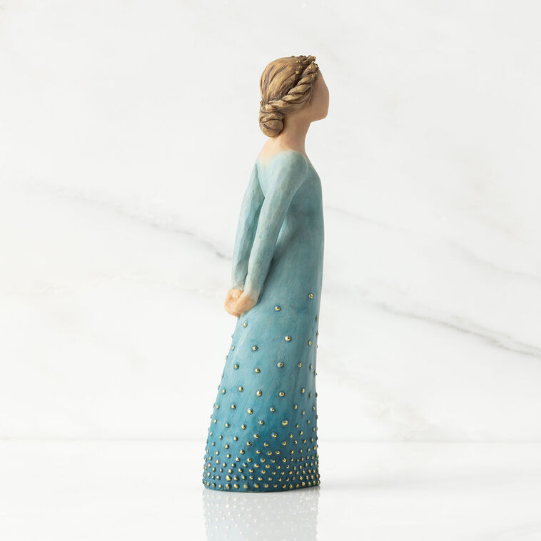 Hallmark Willow Tree Radiance Woman Figurine—Beige Skin Tone 7.5"