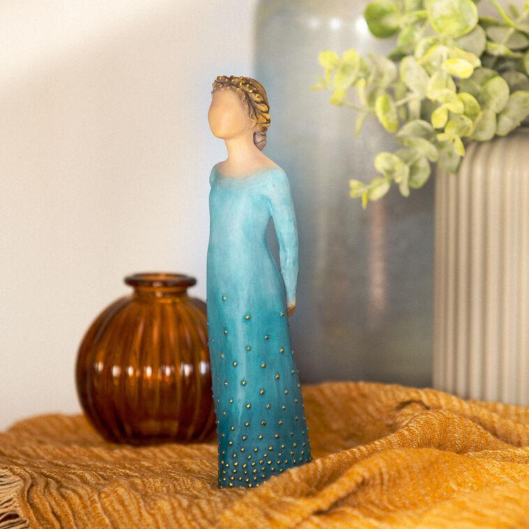 Hallmark Willow Tree Radiance Woman Figurine—Beige Skin Tone 7.5"