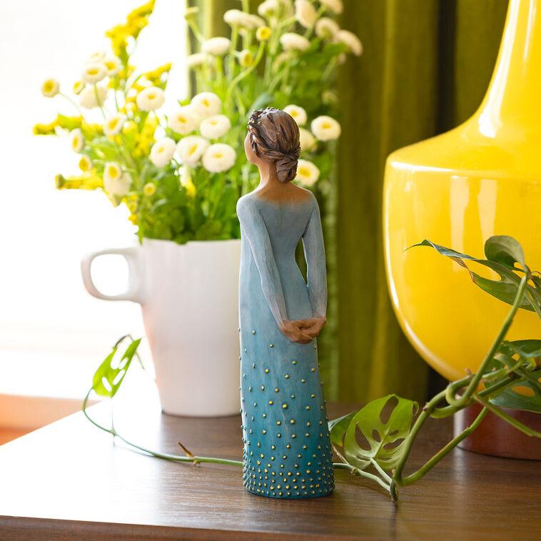 Hallmark Willow Tree Radiance Woman Figurine—Brown Skin Tone 7.5"