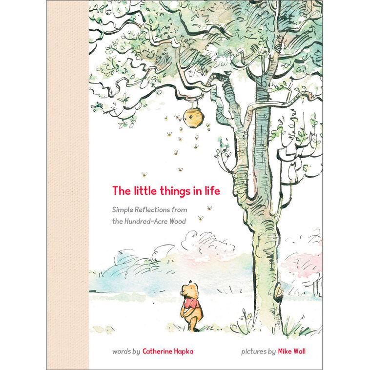 hallmark Winnie the Pooh The Little Things in Life Book
