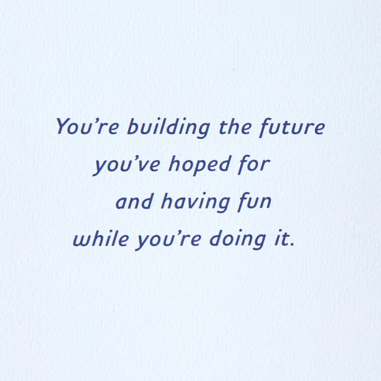 Hallmark Winning At Married Life Anniversary Card For Couple