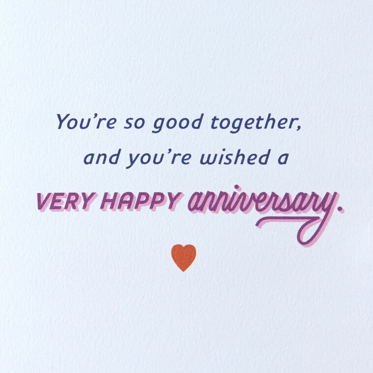 Hallmark Winning At Married Life Anniversary Card For Couple