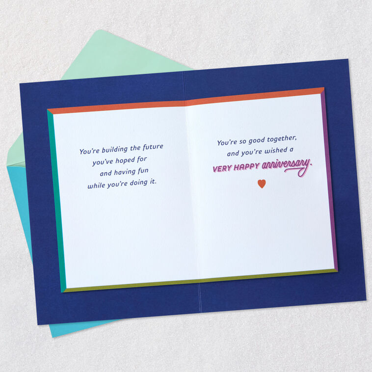 Hallmark Winning At Married Life Anniversary Card For Couple