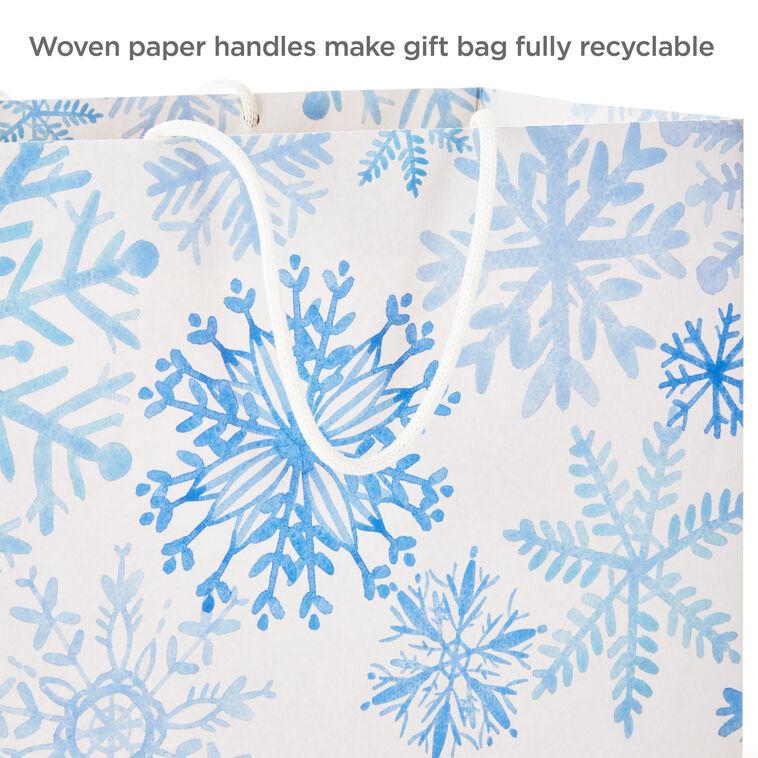 Hallmark Winter Wonder 8-Pack Holiday Gift Bags Assorted Sizes And Designs