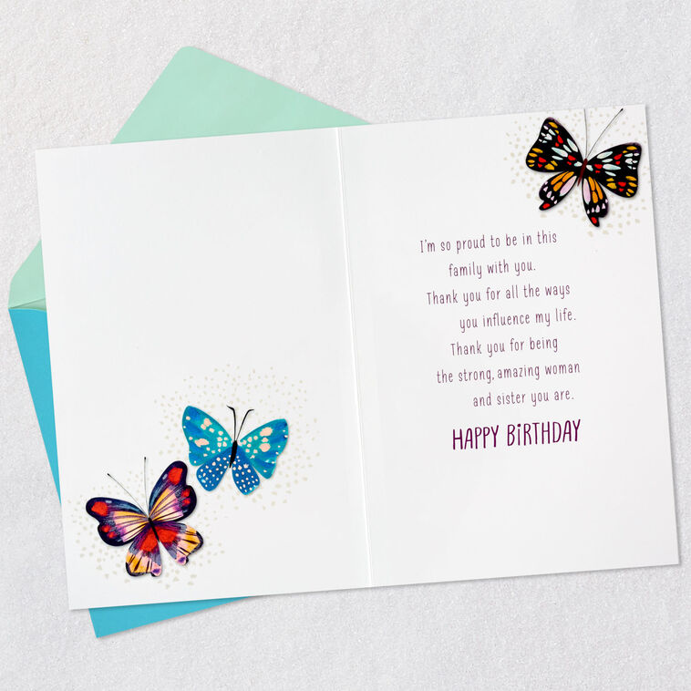 Hallmark Wise And Wonderful Woman Birthday Card For Sister