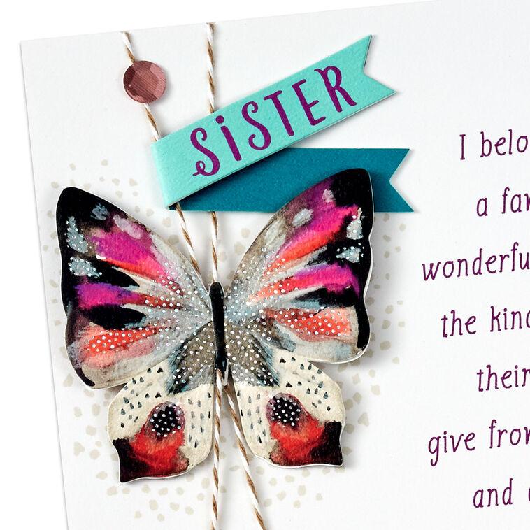 Hallmark Wise And Wonderful Woman Birthday Card For Sister