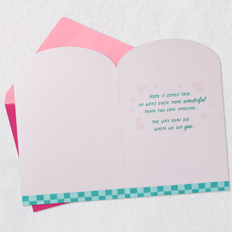 Hallmark Wish Come True Birthday Card For Granddaughter