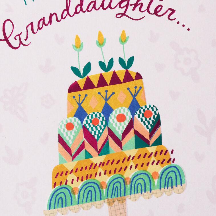 Hallmark Wish Come True Birthday Card For Granddaughter