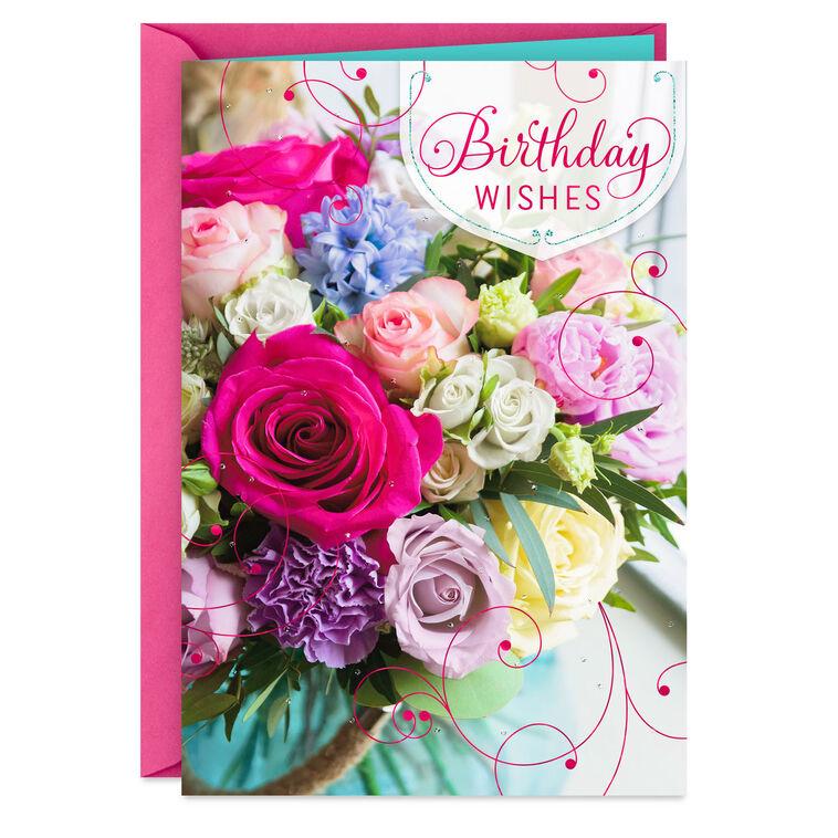 hallmark Wishes for a Day as Special as You Birthday Card