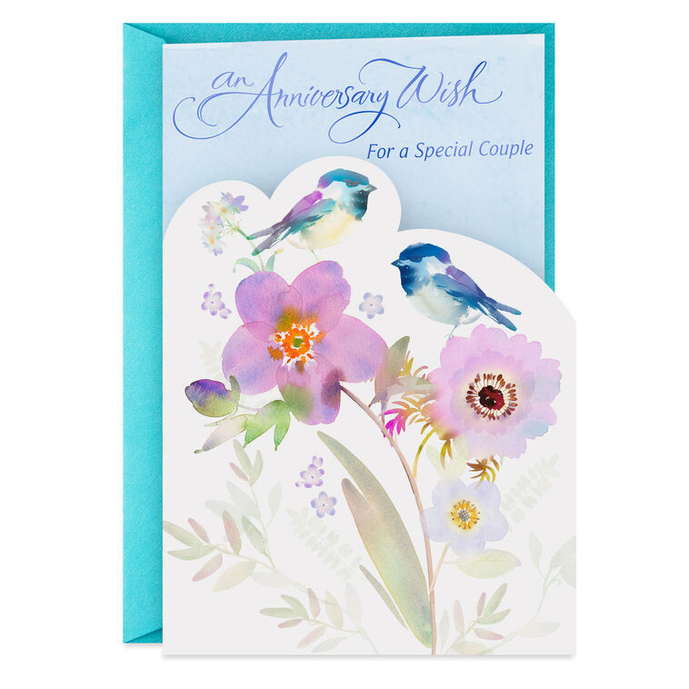 hallmark Wishes for a Special Couple Anniversary Card