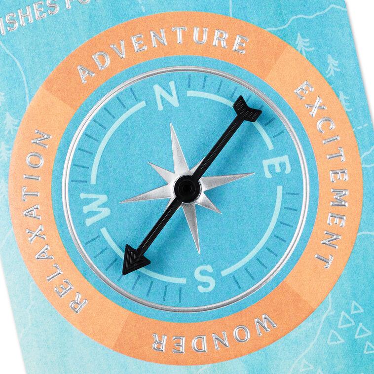 Hallmark Wishes For The Year Compass Wheel Birthday Card For Son-in-Law