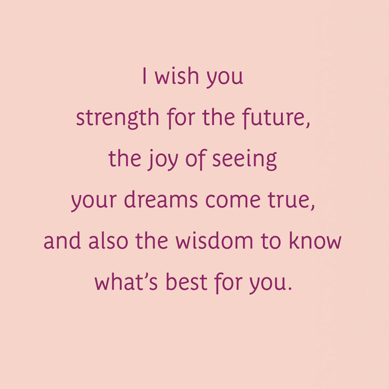 Hallmark Wishes For You Birthday Card For Granddaughter