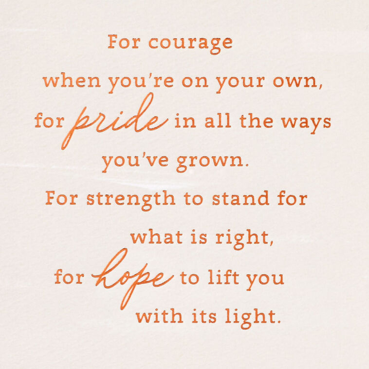 Hallmark Wishes For You Birthday Card For Granddaughter