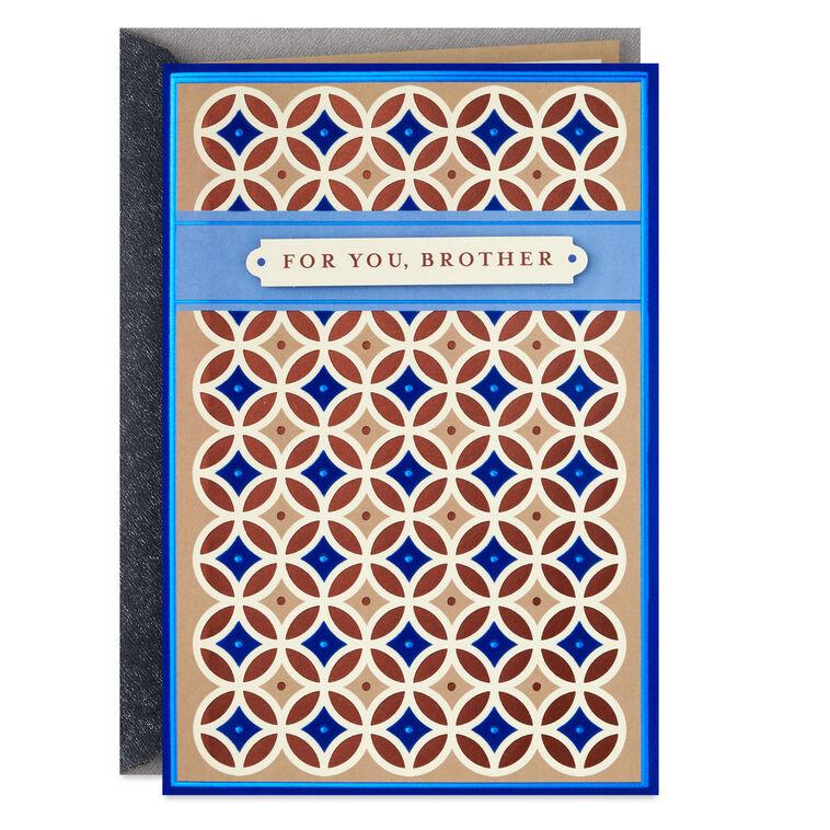 hallmark Wishing Good Things for You Birthday Card for Brother