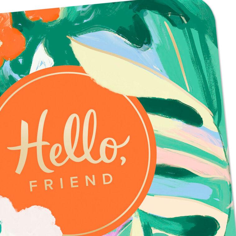 Hallmark Wishing You A Beautiful Day Friendship Card