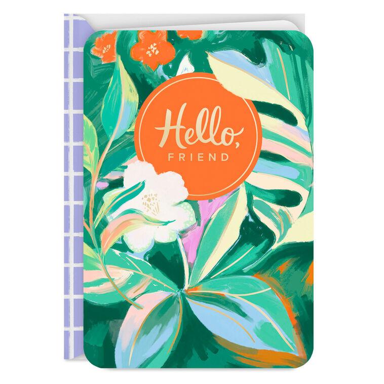 hallmark Wishing You a Beautiful Day Friendship Card