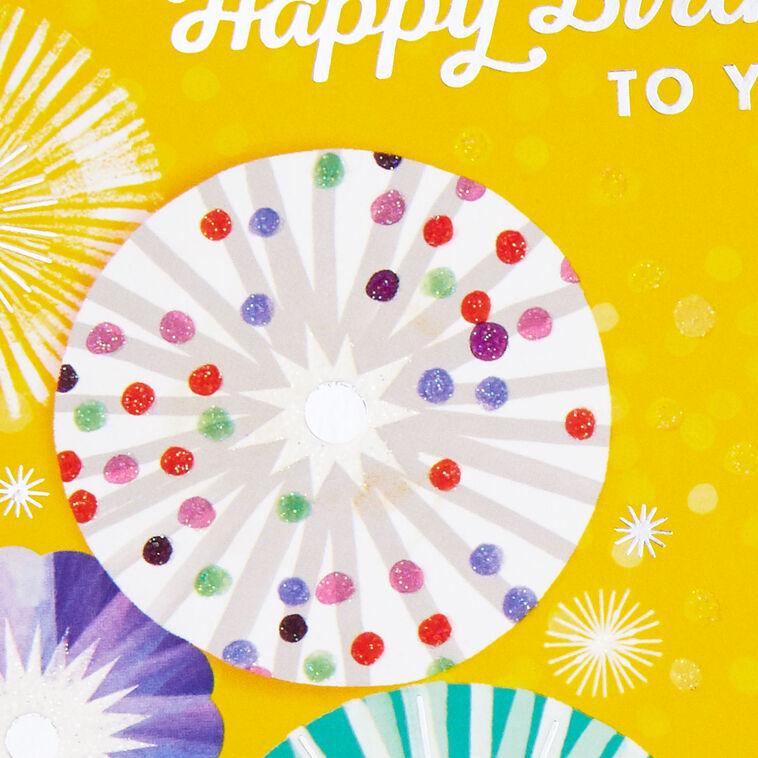 Hallmark Wishing You A Happy Day And A Wonderful Year Birthday Card