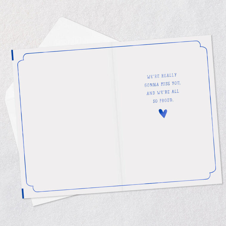 Hallmark Wishing You A Safe Deployment Military Goodbye Card