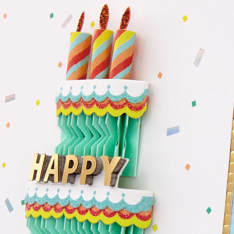 Hallmark Wishing You A Wonderful Year Birthday Card