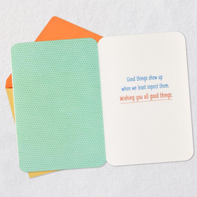 Hallmark Wishing You All Good Things Encouragement Card